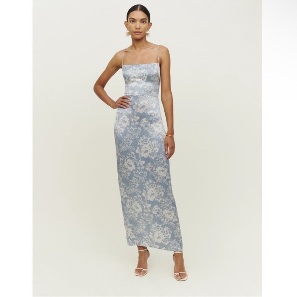 Reformation Frankie silk dress size 2
